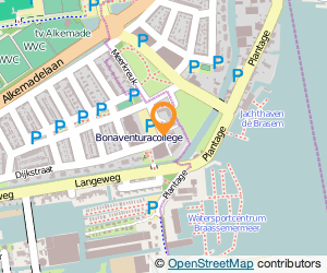 Bekijk kaart van Restaurant Hof van Alkemade in Roelofarendsveen