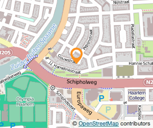 Bekijk kaart van Onderhoudsbedrijf Hilberts onderhoudsbedrijf Hilberts in Haarlem