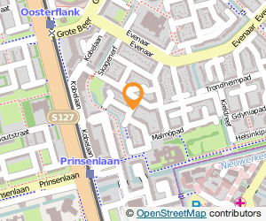Bekijk kaart van Hoefie's Glaszettersbedrijf B.V. in Rotterdam