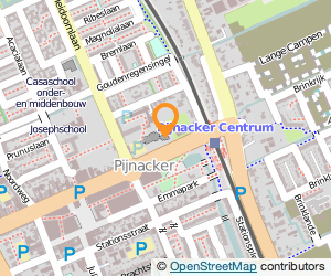 Bekijk kaart van Het Parochiehuis  in Pijnacker