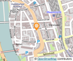 Bekijk kaart van Schreurs Accountancy  in Maastricht