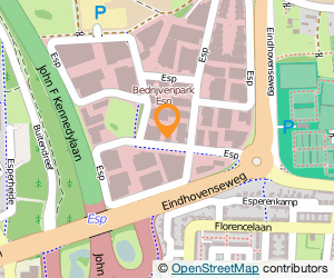 Bekijk kaart van Hoveniersbedrijf R. Verhallen B.V. in Eindhoven