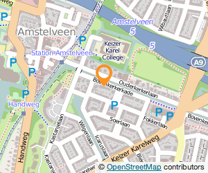 Bekijk kaart van Historic Treasures  in Amstelveen