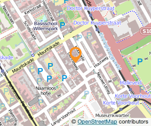 Bekijk kaart van Adriana's in Den Haag