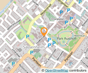 Bekijk kaart van Café Restaurant Amon V.O.F.  in Sassenheim