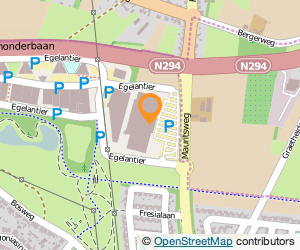 Bekijk kaart van HORNBACH Bouwmarkt en tuincentrum in Geleen