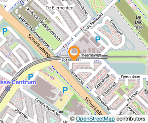 Bekijk kaart van Apotheek Hof Van Putten  in Spijkenisse