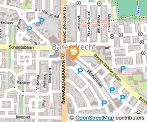 Bekijk kaart van Café 't Lot  in Barendrecht