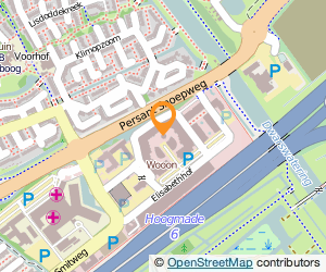 Bekijk kaart van Shop Pain 'Leiderdorp' in Leiderdorp