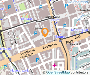 Bekijk kaart van Van Haren in Rotterdam