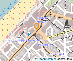 Bekijk kaart van Stadsmobiel B.V.  in Den Haag