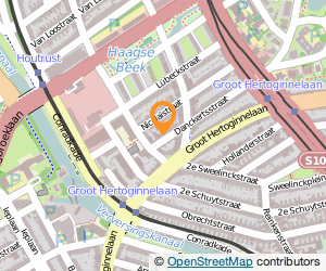 Bekijk kaart van Carla Bos  in Den Haag