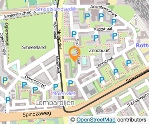 Bekijk kaart van Mondiaal logopedie  in Rotterdam