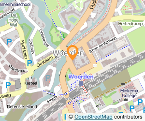 Bekijk kaart van Gevaert Bedrijfshuisvesting  in Woerden
