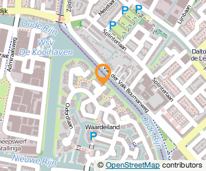 Bekijk kaart van Escom Science Stichting  in Leiden