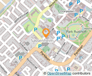 Bekijk kaart van Service Apotheek in Sassenheim