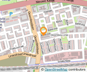 Bekijk kaart van Mondzorg Baliendijk in Breda