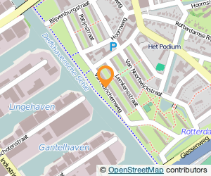 Bekijk kaart van Handelsonderneming Dijks  in Rotterdam