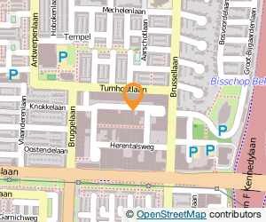 Bekijk kaart van Autoschadebedrijf Lambert B.V. in Eindhoven