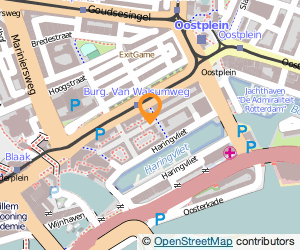 Bekijk kaart van Rech.- en Opsp. dienstbureau Van der Weg in Rotterdam