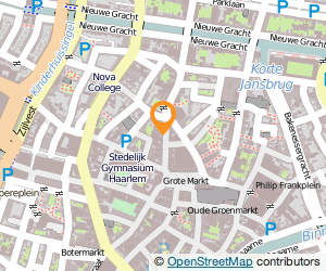 Bekijk kaart van Vitaminstore in Haarlem