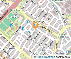 Bekijk kaart van Cafetaria Huang  in Utrecht