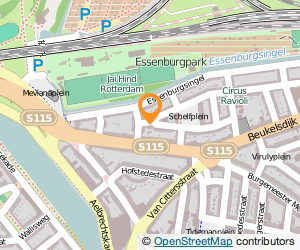 Bekijk kaart van Pani IJs  in Rotterdam
