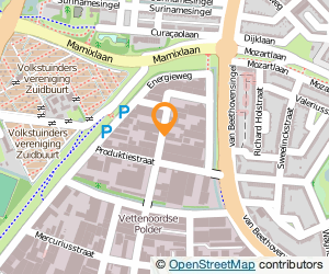 Bekijk kaart van H. van Pelt Sanitair Installatiebureau B.V. in Vlaardingen