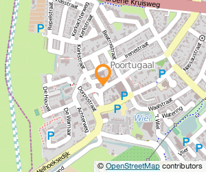 Bekijk kaart van Apotheek in Poortugaal