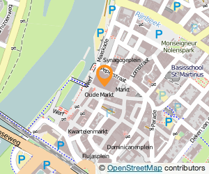 Bekijk kaart van Stichting De Maaspoort in Venlo