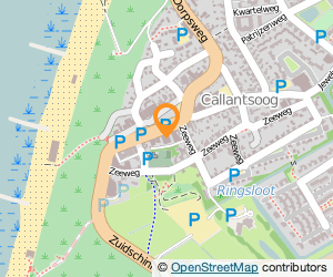 Bekijk kaart van Callinghe in Callantsoog