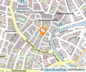 Bekijk kaart van Schoenen L. Faber en Zoon in Haarlem