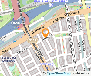 Bekijk kaart van Taxibedrijf P.G.B. de Koning in Rotterdam