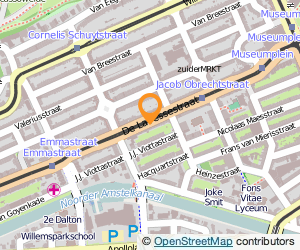 Bekijk kaart van Franchise & Finance  in Amsterdam