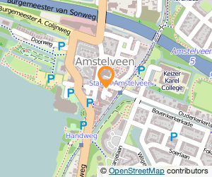 Bekijk kaart van Fysiotherapie in Amstelveen