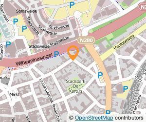 Bekijk kaart van Paul Vossen & Partners  in Roermond