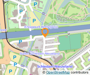 Bekijk kaart van Koeriersbdrijf Van Meurs  in Schiedam