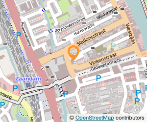 Bekijk kaart van Mounir Raji  in Zaandam