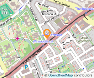 Bekijk kaart van TECHADOR FONVILLE in Den Haag