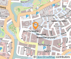 Bekijk kaart van Johan Hemrica  in Leeuwarden