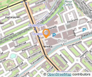 Bekijk kaart van BrainWash in Amsterdam