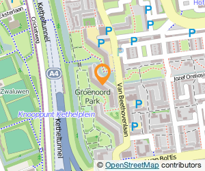 Bekijk kaart van Uitgeverij De Grintfisker  in Schiedam