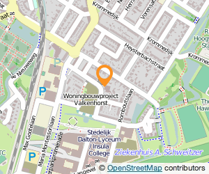 Bekijk kaart van Stg. tot Expl. en Beheer van het 'Jubal Muziek Centrum' in Dordrecht
