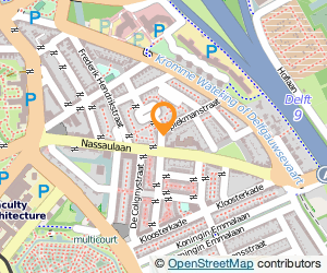 Bekijk kaart van M. Rijnbende in Delft