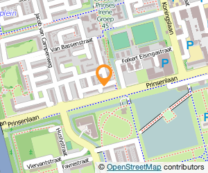Bekijk kaart van Voetverzorging Carolien de Zwart in Rotterdam
