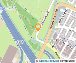 Bekijk kaart van Jeugdspeelpark in Hendrik-Ido-Ambacht