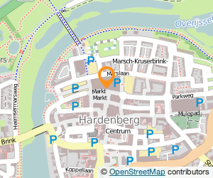 Bekijk kaart van Shoeby in Hardenberg