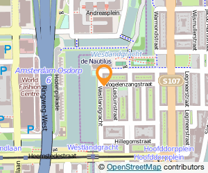 Bekijk kaart van Albrecht & Janssen  in Amsterdam