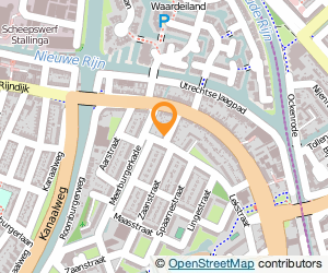 Bekijk kaart van Pennenburg Loodgieter en dakdekkersbedrijf in Leiden