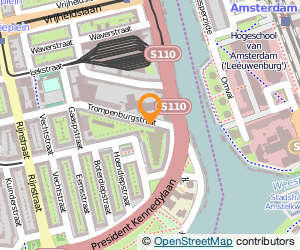Bekijk kaart van S.J.A. Beekmans B.V.  in Amsterdam